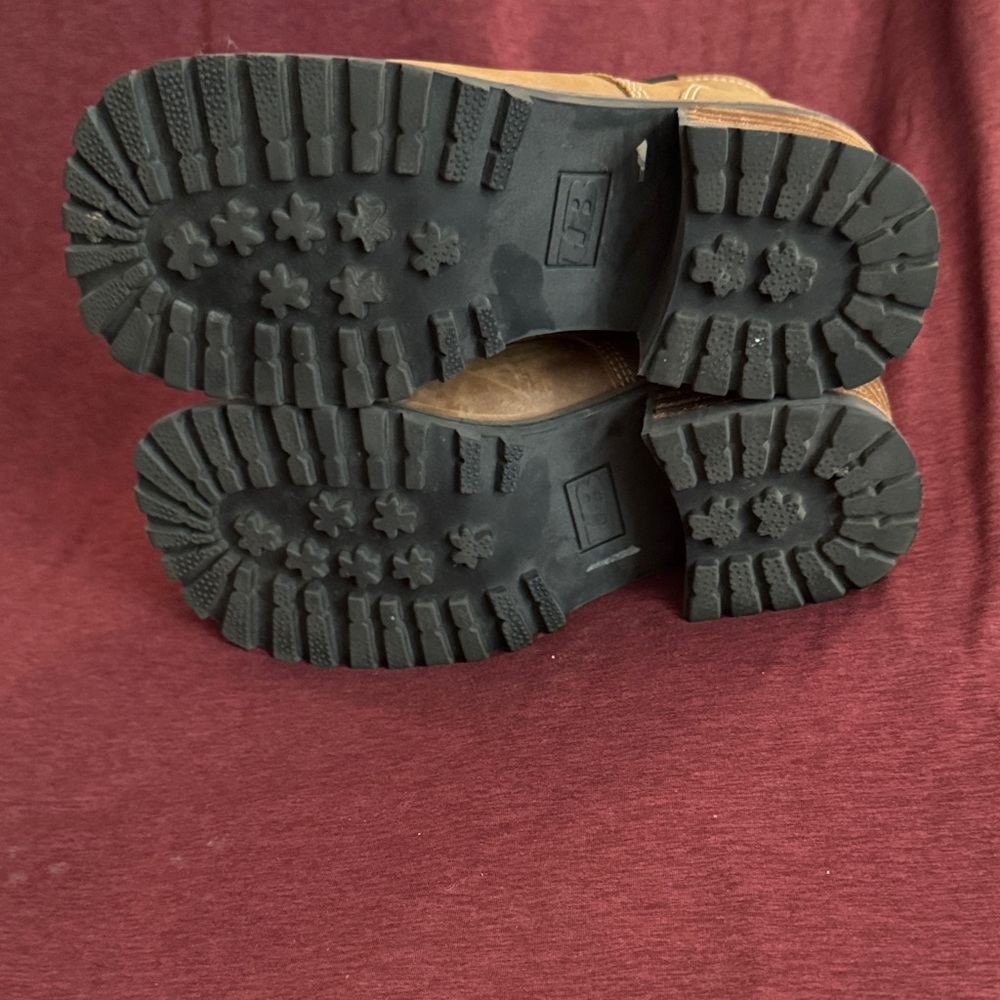 UNIONBAY Women's Brown Combat Boots - Picture 3 of 5